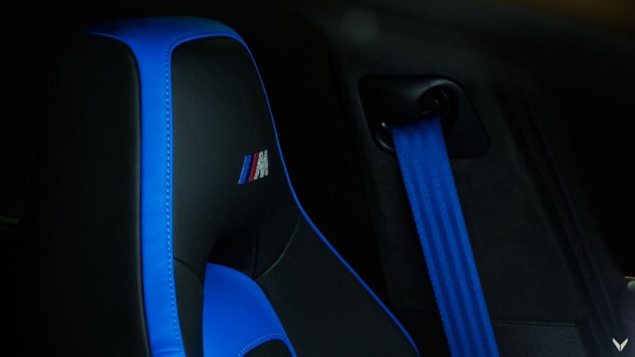 Детали интерьера BMW X6 M by Vilner 2019 года  (фото 15 из 17)